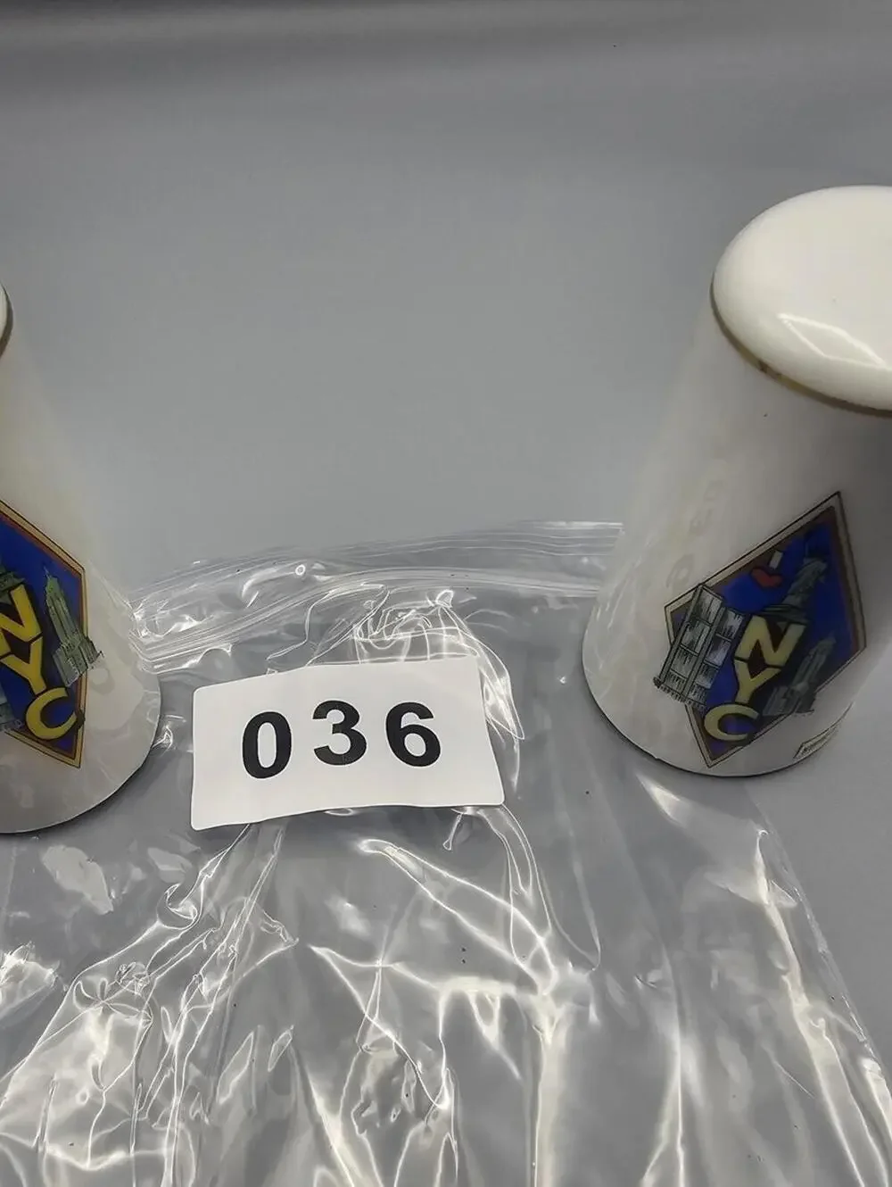 Vintage I Love NYC Ceramic Salt and Pepper Shakers
